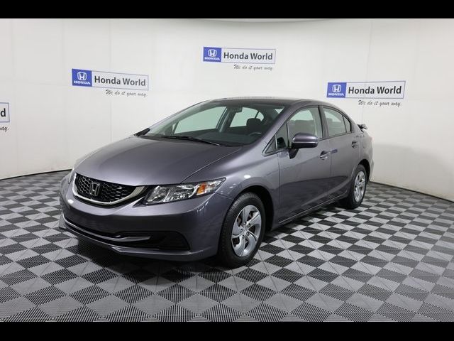 2015 Honda Civic LX