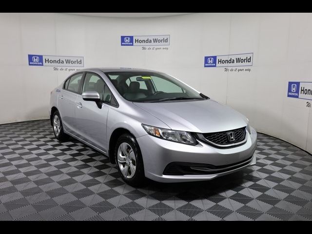 2015 Honda Civic LX