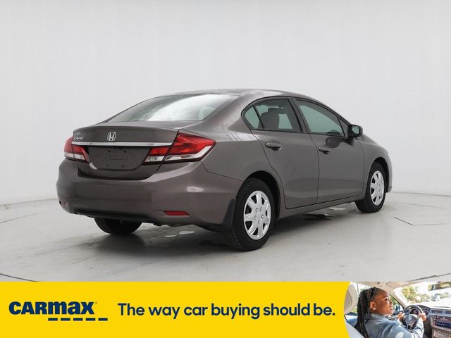 2015 Honda Civic LX
