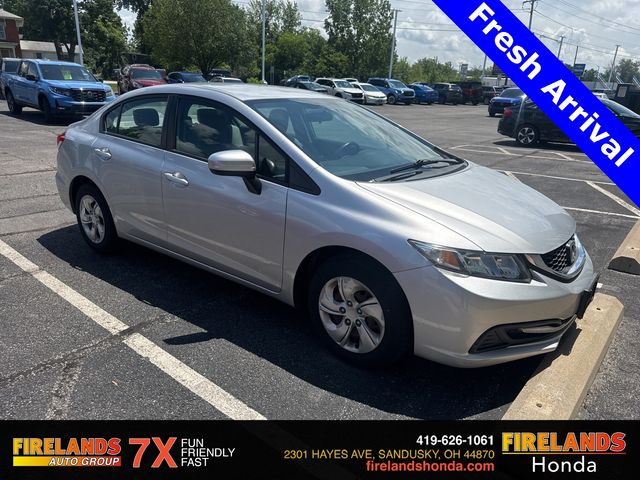 2015 Honda Civic LX