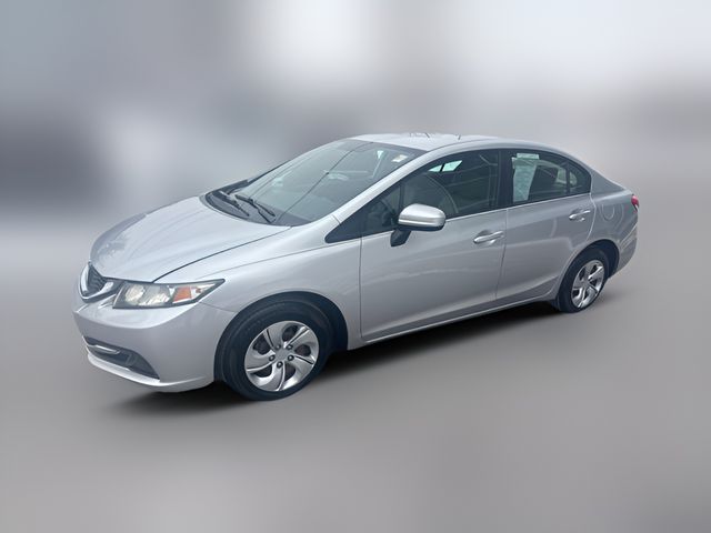 2015 Honda Civic LX