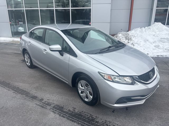 2015 Honda Civic LX