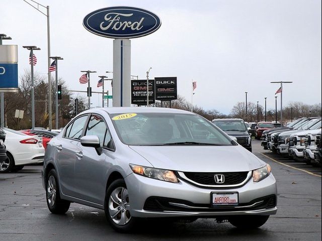 2015 Honda Civic LX