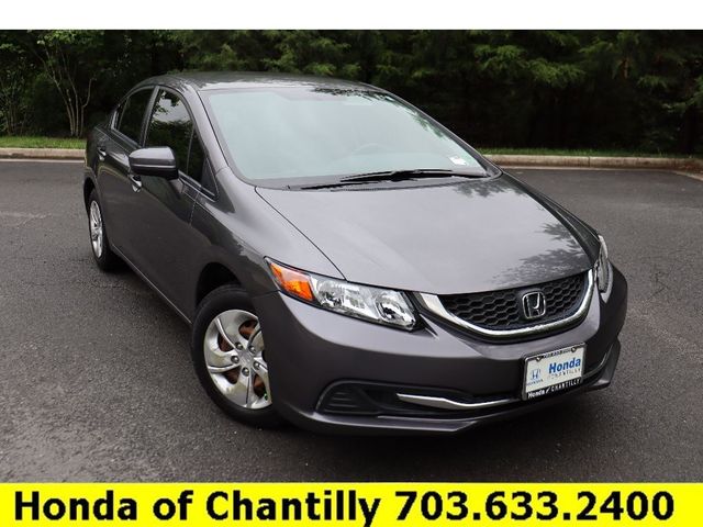2015 Honda Civic LX