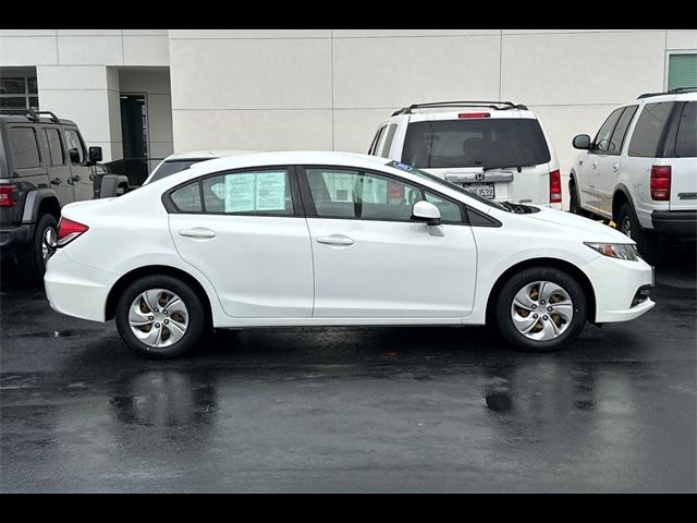 2015 Honda Civic LX