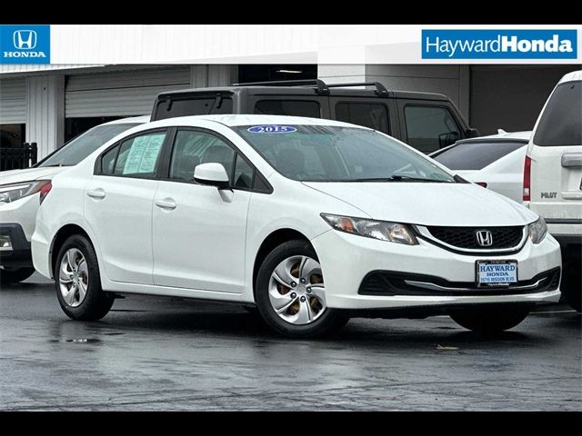 2015 Honda Civic LX