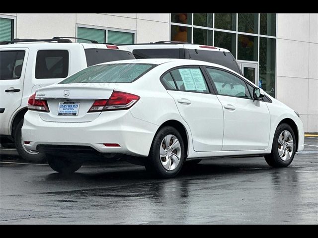 2015 Honda Civic LX