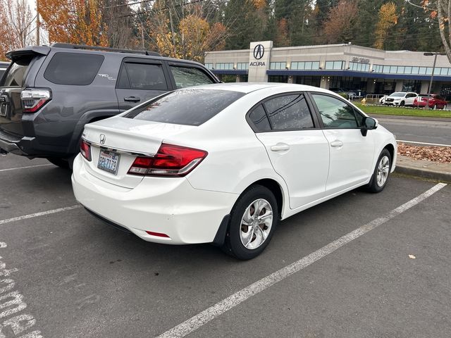 2015 Honda Civic LX