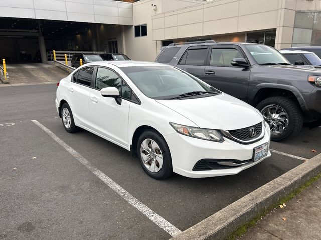 2015 Honda Civic LX