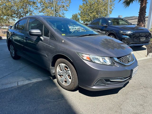 2015 Honda Civic LX