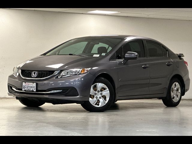 2015 Honda Civic LX