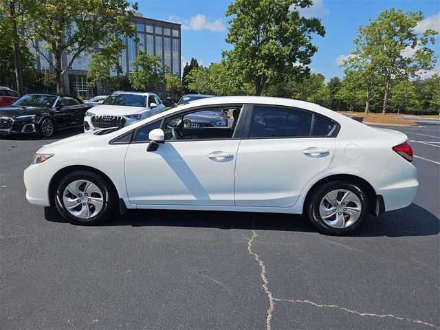 2015 Honda Civic LX