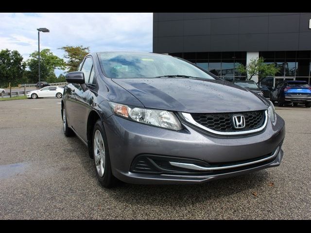 2015 Honda Civic LX