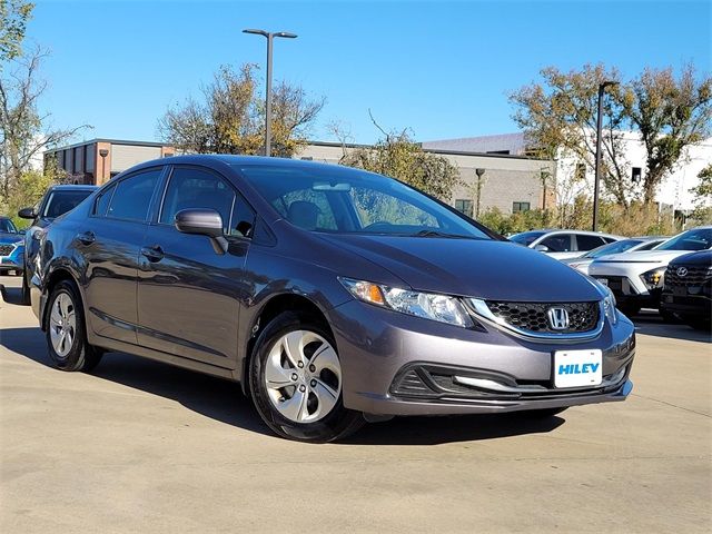 2015 Honda Civic LX