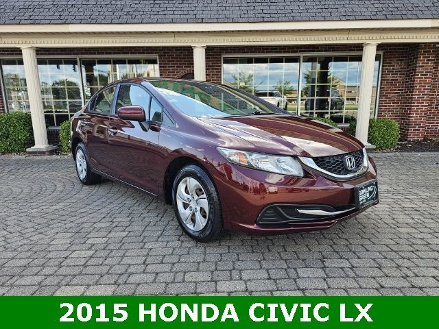 2015 Honda Civic LX