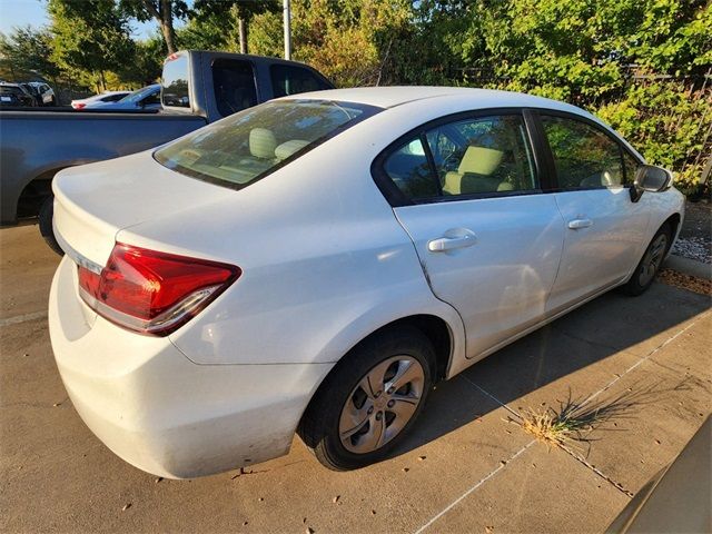 2015 Honda Civic LX