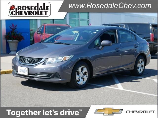 2015 Honda Civic LX