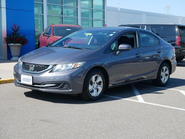 2015 Honda Civic LX