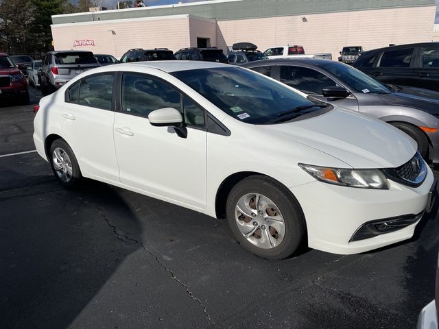 2015 Honda Civic LX