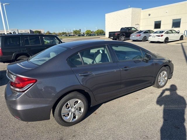 2015 Honda Civic LX