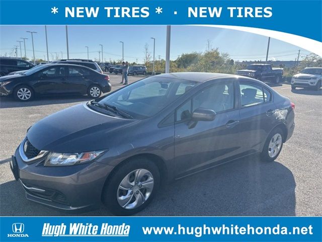 2015 Honda Civic LX