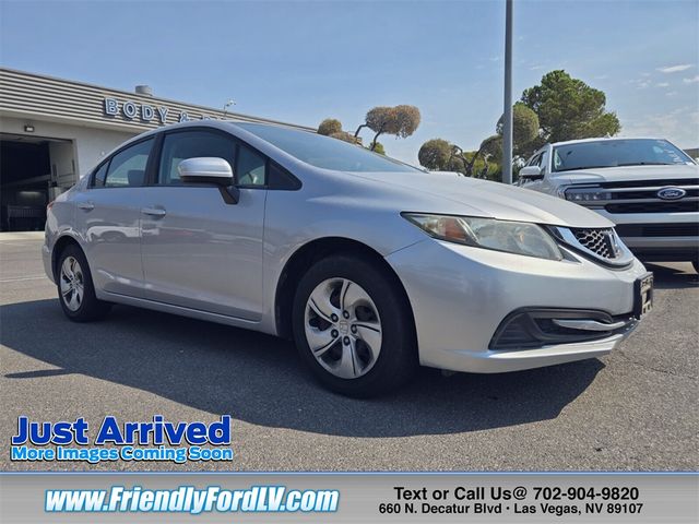 2015 Honda Civic LX