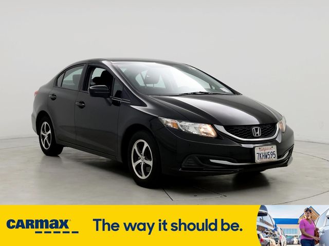 2015 Honda Civic LX