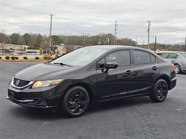 2015 Honda Civic LX