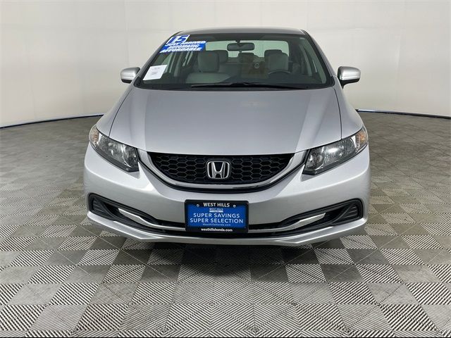 2015 Honda Civic LX