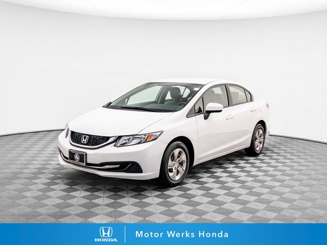 2015 Honda Civic LX