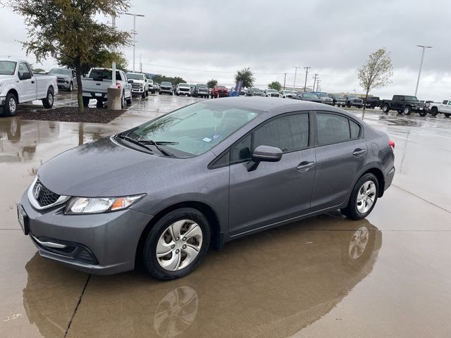 2015 Honda Civic LX