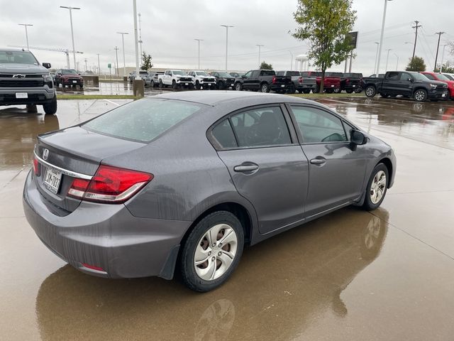 2015 Honda Civic LX