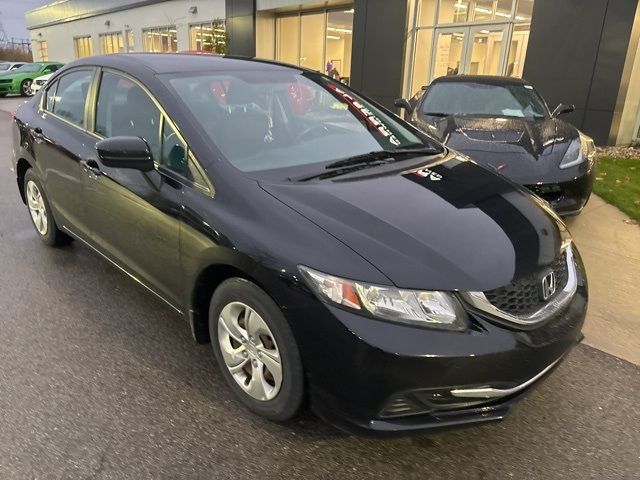 2015 Honda Civic LX