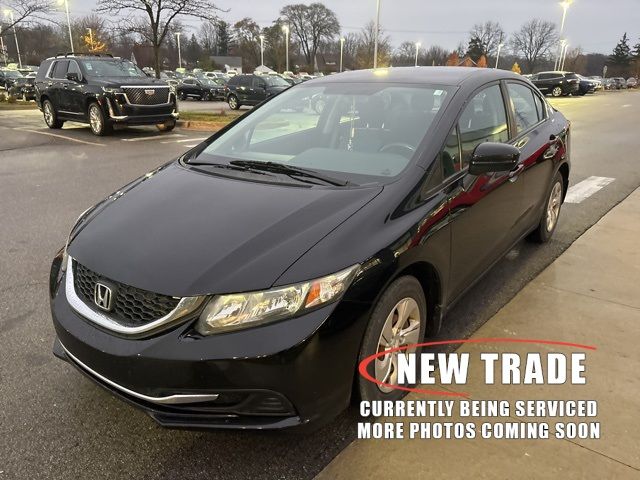 2015 Honda Civic LX