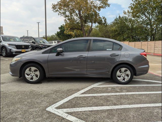 2015 Honda Civic LX