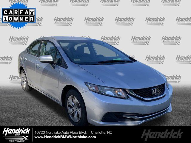 2015 Honda Civic LX