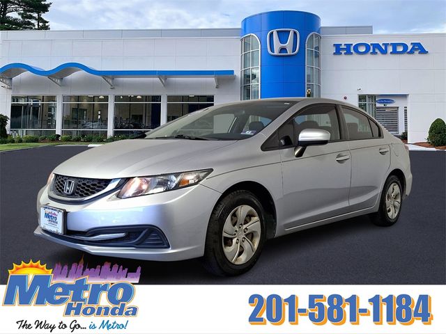 2015 Honda Civic LX