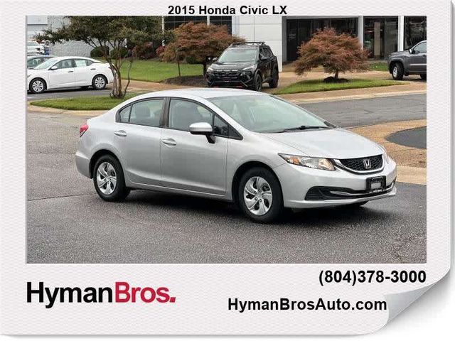 2015 Honda Civic LX