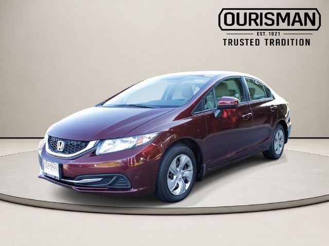 2015 Honda Civic LX