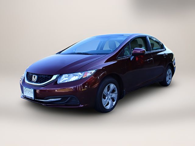 2015 Honda Civic LX