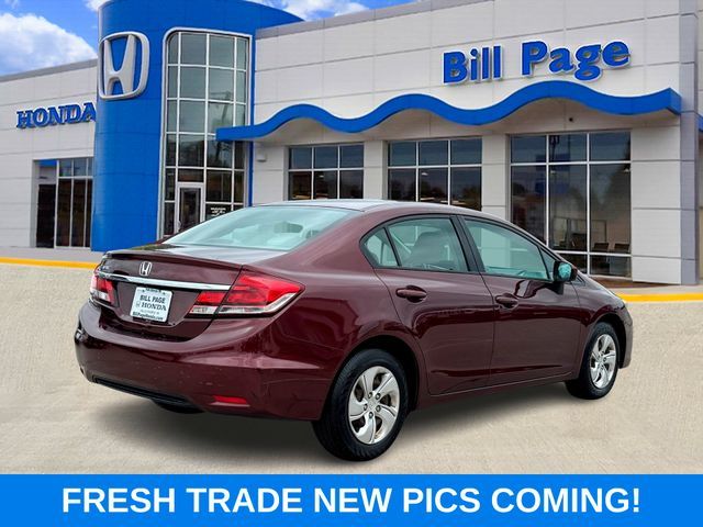2015 Honda Civic LX