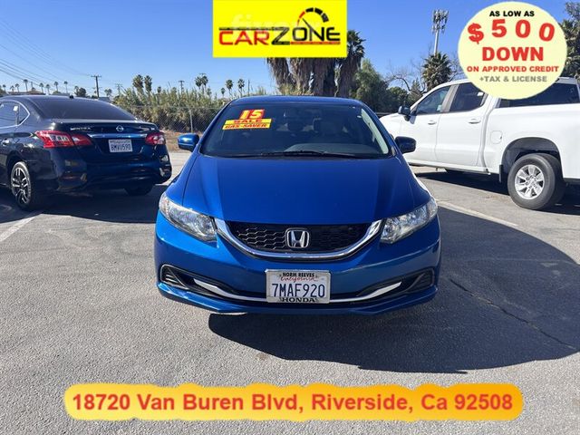 2015 Honda Civic LX