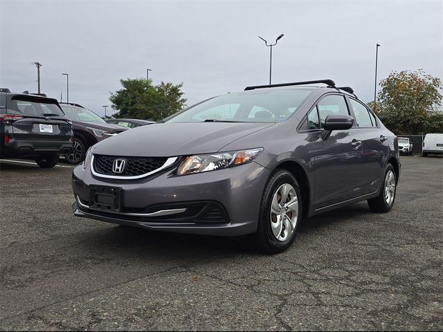 2015 Honda Civic LX