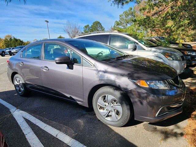 2015 Honda Civic LX