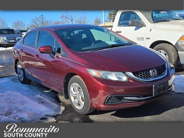 2015 Honda Civic LX