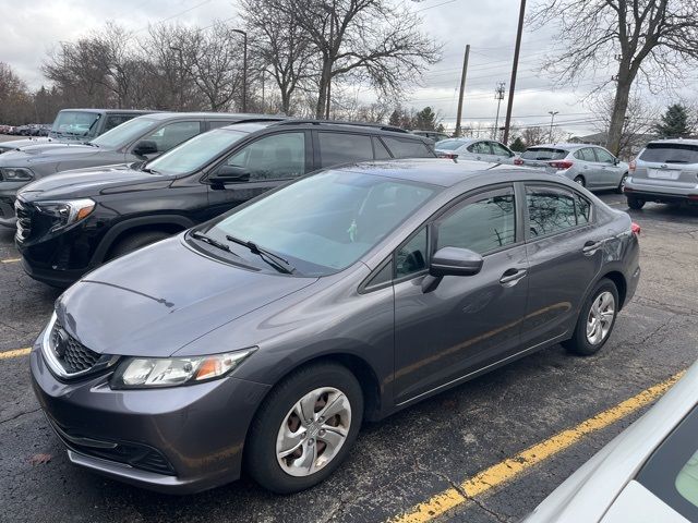 2015 Honda Civic LX