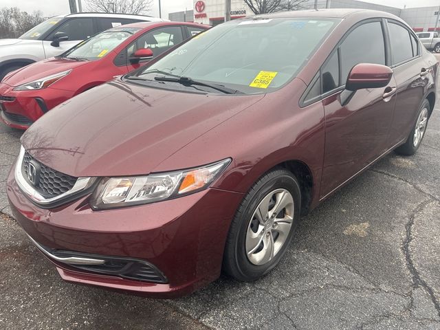 2015 Honda Civic LX