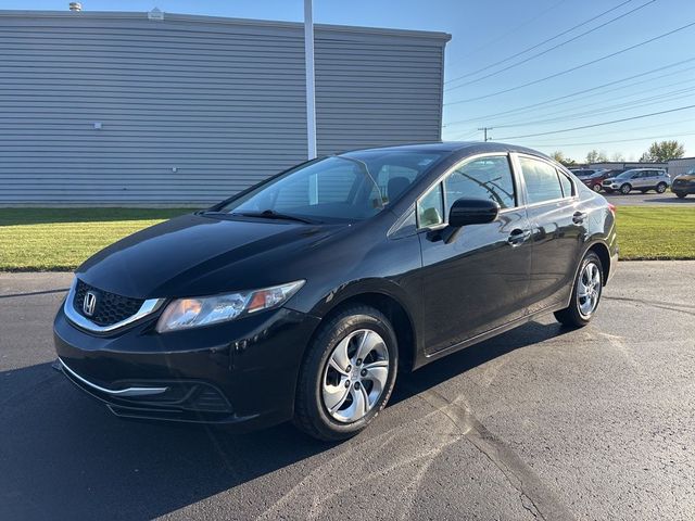 2015 Honda Civic LX