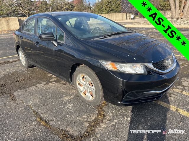 2015 Honda Civic LX