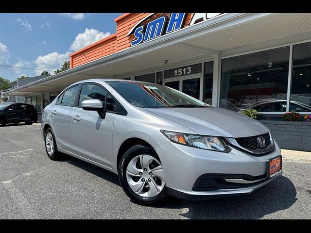 2015 Honda Civic LX